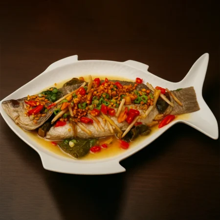 Steamed Snapper
