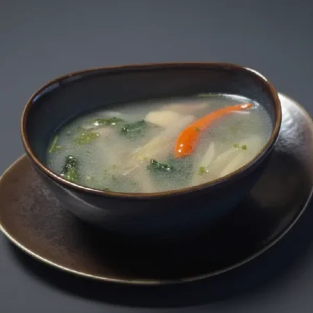 Herbed Veggie Elixir